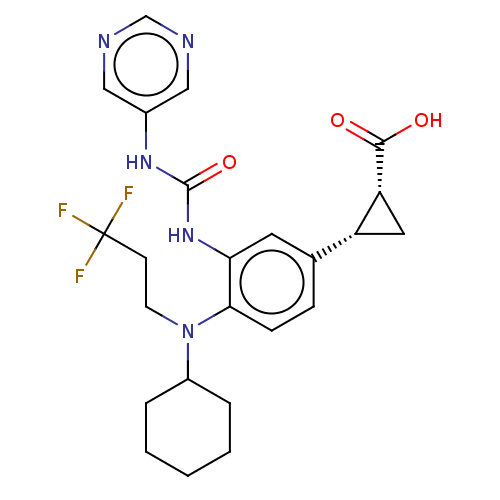 Chemical structure of BindingDB Monomer ID 168431