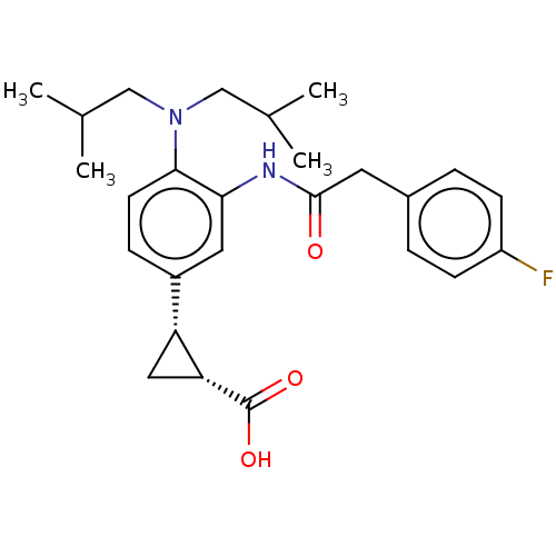 Chemical structure of BindingDB Monomer ID 168433