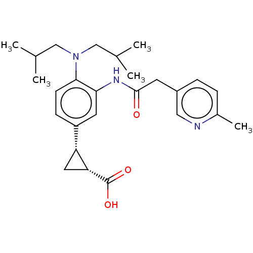 Chemical structure of BindingDB Monomer ID 168434