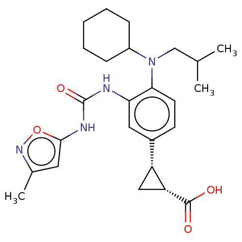 Chemical structure of BindingDB Monomer ID 168435