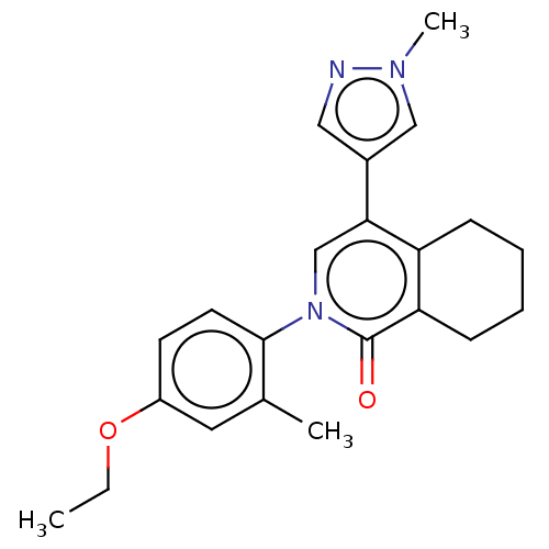 Chemical structure of BindingDB Monomer ID 168474