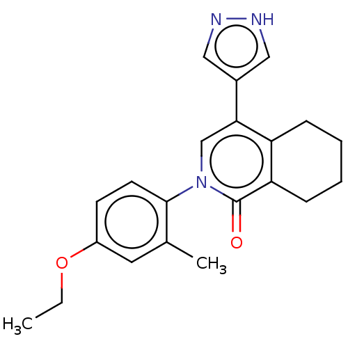Chemical structure of BindingDB Monomer ID 168476