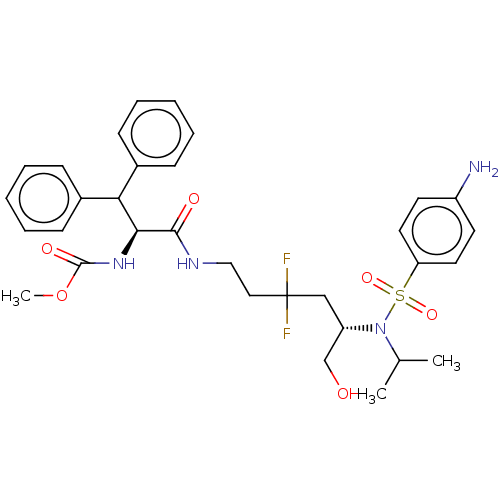 Chemical structure of BindingDB Monomer ID 168613