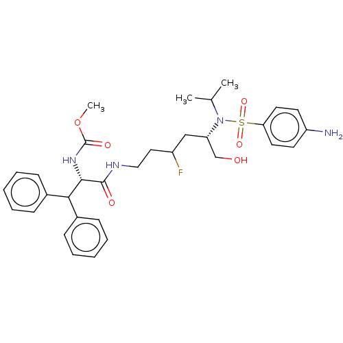 Chemical structure of BindingDB Monomer ID 168615