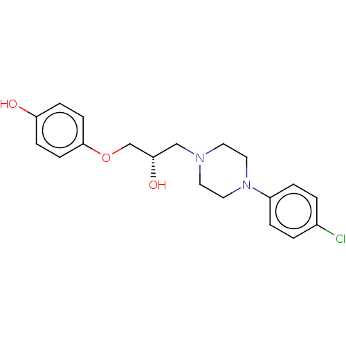 Chemical structure of BindingDB Monomer ID 168616