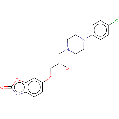 Chemical structure of BindingDB Monomer ID 168617