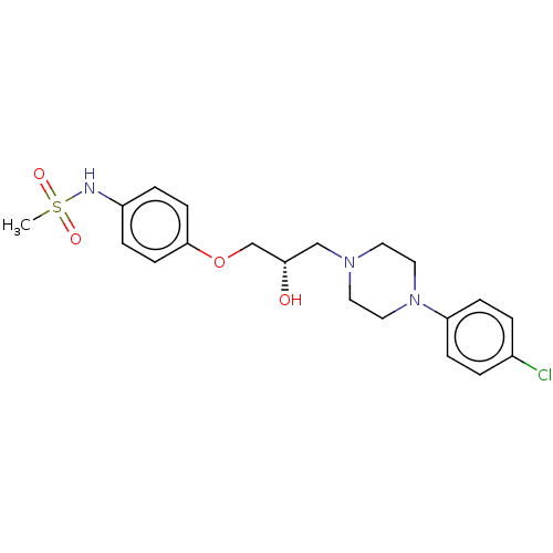 Chemical structure of BindingDB Monomer ID 168618