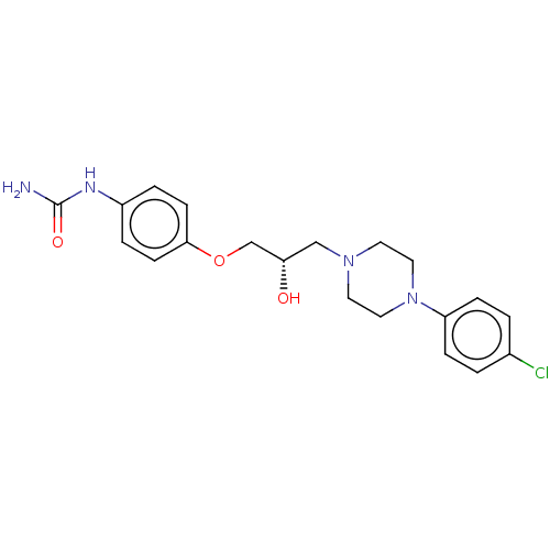 Chemical structure of BindingDB Monomer ID 168619