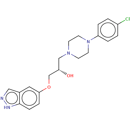 Chemical structure of BindingDB Monomer ID 168620