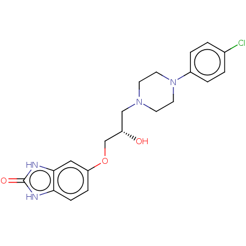 Chemical structure of BindingDB Monomer ID 168622