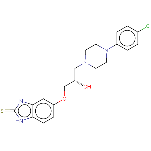 Chemical structure of BindingDB Monomer ID 168625