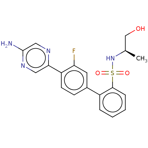 Chemical structure of BindingDB Monomer ID 168655