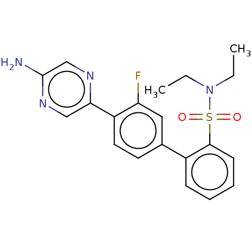 Chemical structure of BindingDB Monomer ID 168670