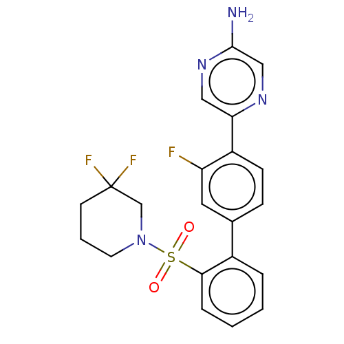 Chemical structure of BindingDB Monomer ID 168673