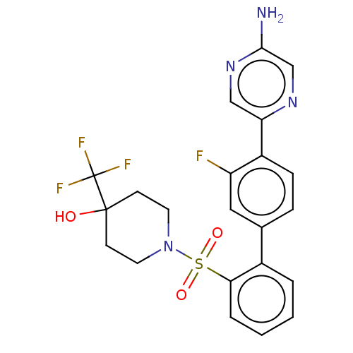 Chemical structure of BindingDB Monomer ID 168678