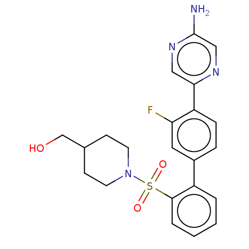Chemical structure of BindingDB Monomer ID 168691