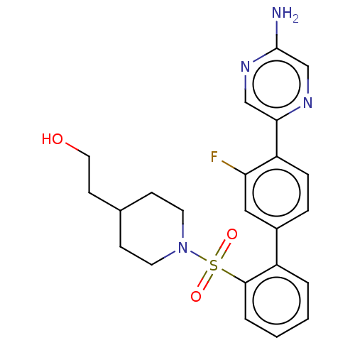 Chemical structure of BindingDB Monomer ID 168692