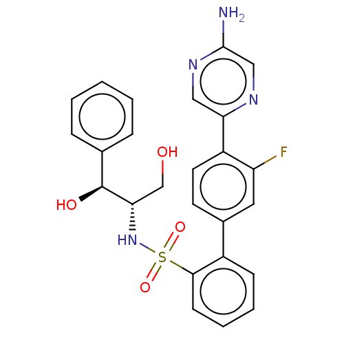 Chemical structure of BindingDB Monomer ID 168701