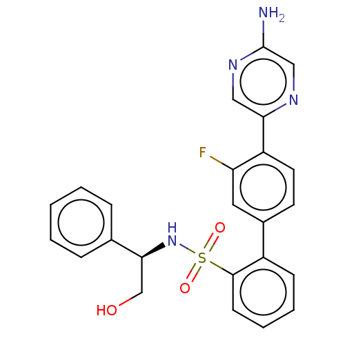 Chemical structure of BindingDB Monomer ID 168705