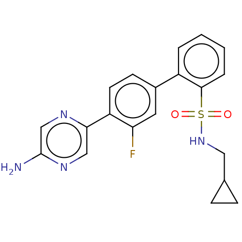 Chemical structure of BindingDB Monomer ID 168713