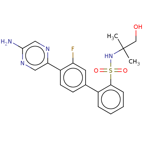 Chemical structure of BindingDB Monomer ID 168719