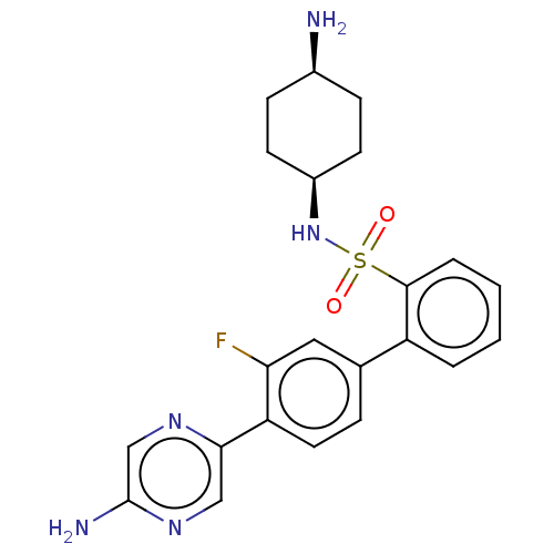 Chemical structure of BindingDB Monomer ID 168744