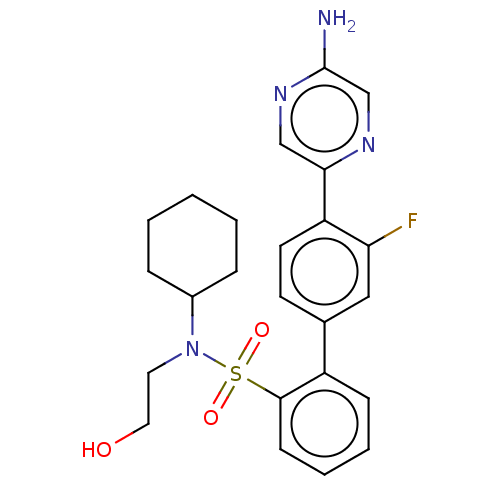 Chemical structure of BindingDB Monomer ID 168746