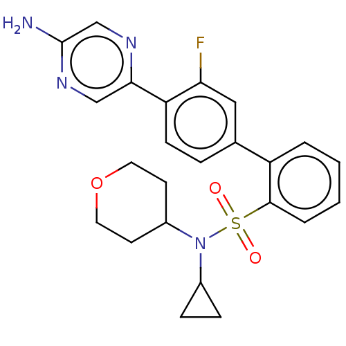 Chemical structure of BindingDB Monomer ID 168750