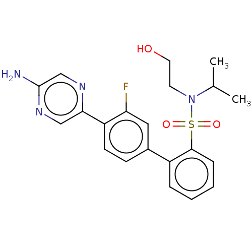 Chemical structure of BindingDB Monomer ID 168751
