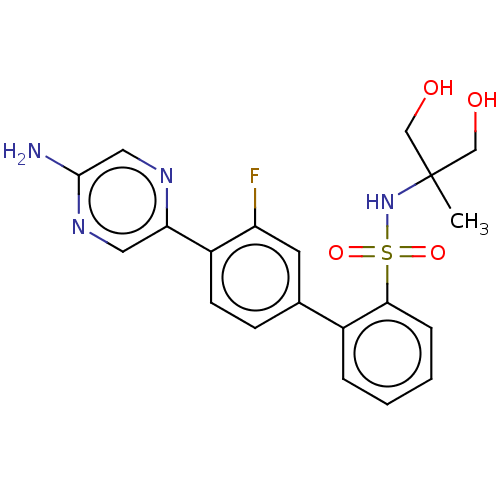 Chemical structure of BindingDB Monomer ID 168754