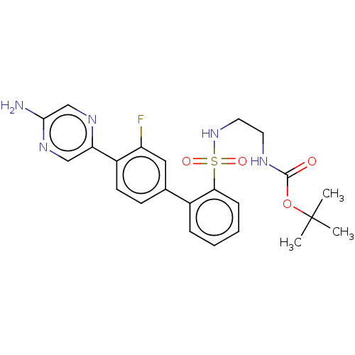 Chemical structure of BindingDB Monomer ID 168757