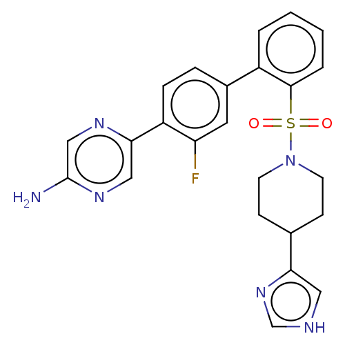 Chemical structure of BindingDB Monomer ID 168767