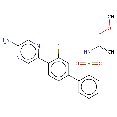 Chemical structure of BindingDB Monomer ID 168777