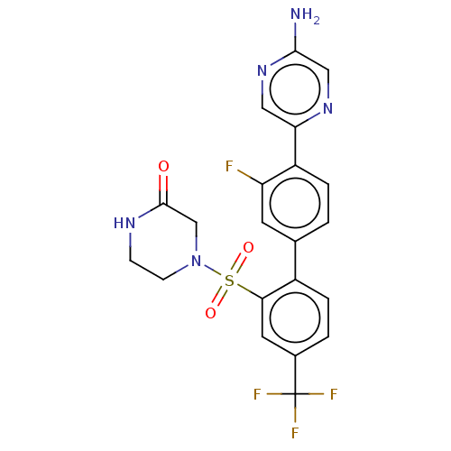 Chemical structure of BindingDB Monomer ID 168810
