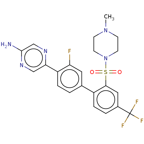 Chemical structure of BindingDB Monomer ID 168813