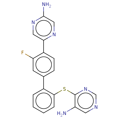 Chemical structure of BindingDB Monomer ID 168818