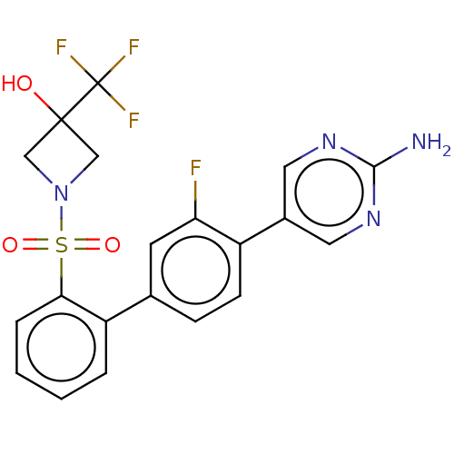 Chemical structure of BindingDB Monomer ID 168914