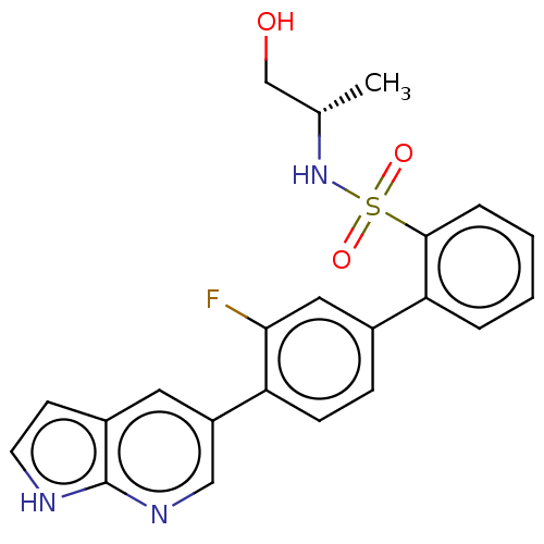 Chemical structure of BindingDB Monomer ID 168961