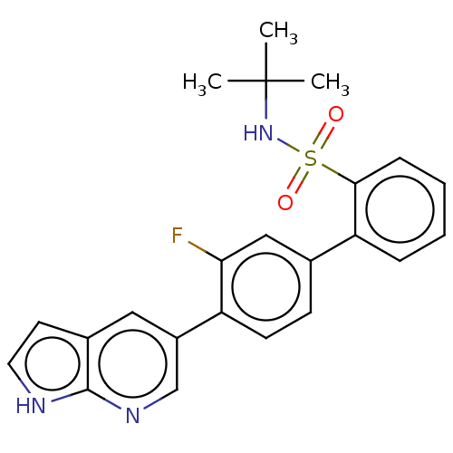 Chemical structure of BindingDB Monomer ID 168966
