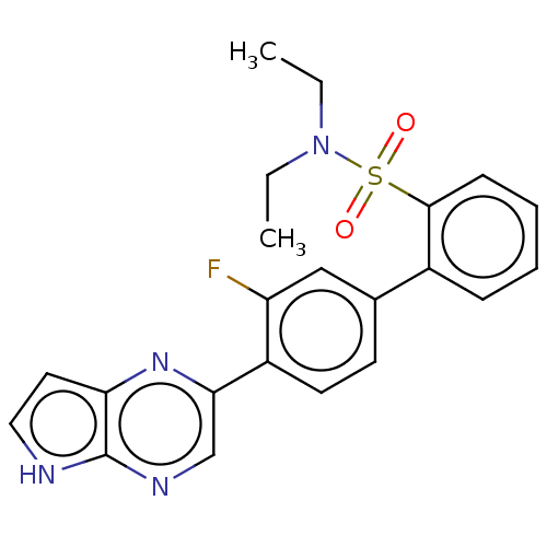 Chemical structure of BindingDB Monomer ID 168972