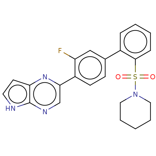 Chemical structure of BindingDB Monomer ID 168973
