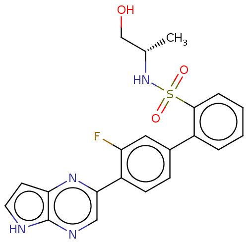 Chemical structure of BindingDB Monomer ID 168977