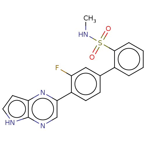 Chemical structure of BindingDB Monomer ID 168978