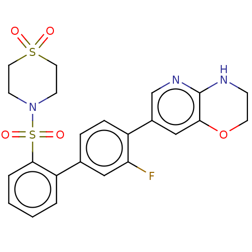 Chemical structure of BindingDB Monomer ID 168991