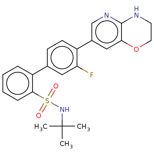 Chemical structure of BindingDB Monomer ID 168992