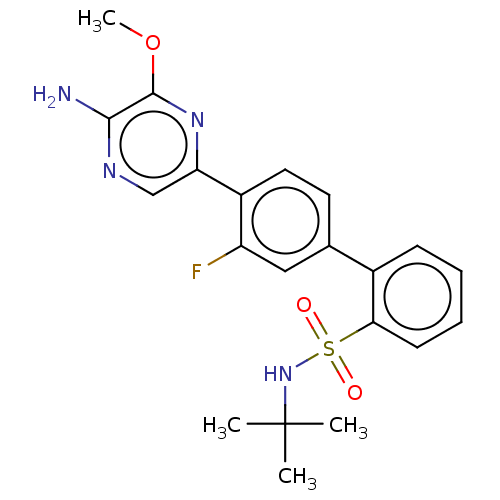Chemical structure of BindingDB Monomer ID 169032