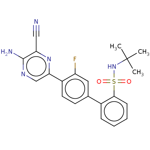 Chemical structure of BindingDB Monomer ID 169033