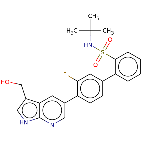Chemical structure of BindingDB Monomer ID 169054
