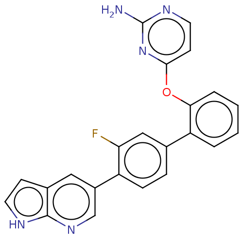 Chemical structure of BindingDB Monomer ID 169122
