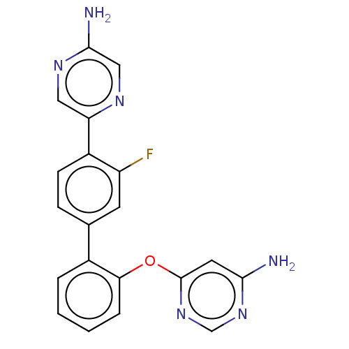 Chemical structure of BindingDB Monomer ID 169134
